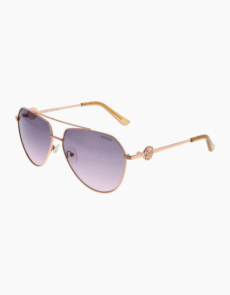 Guess Sunglasses GF6140 28T 62