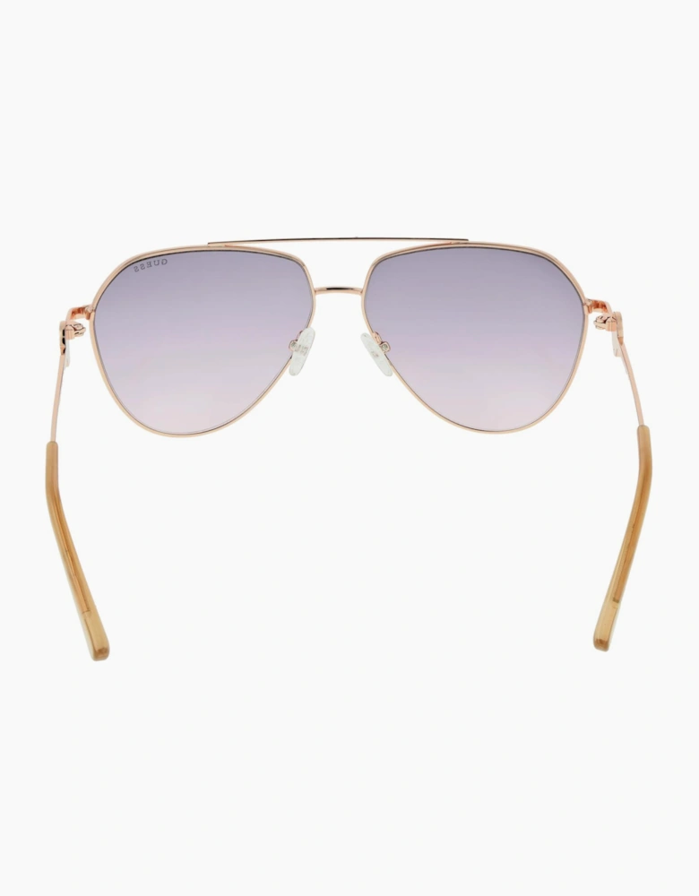 Guess Sunglasses GF6140 28T 62
