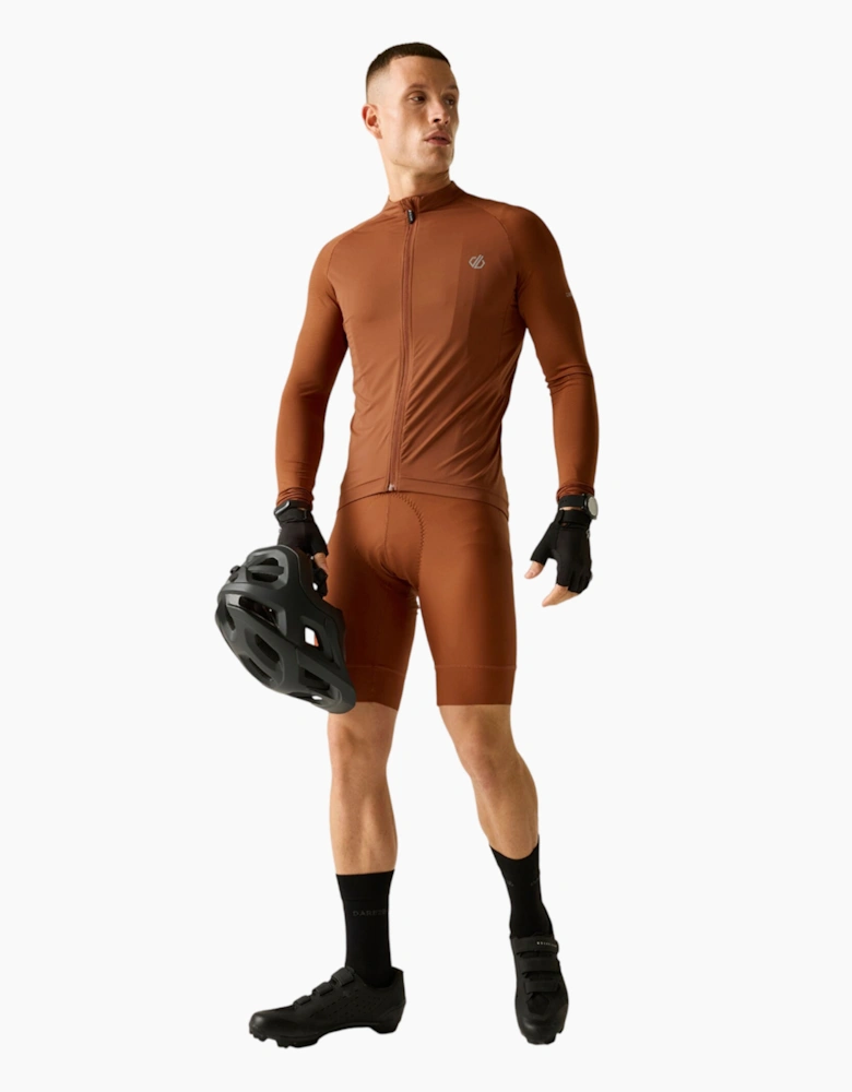Dare 2B Mens Lightning Long-Sleeved Cycling Jersey