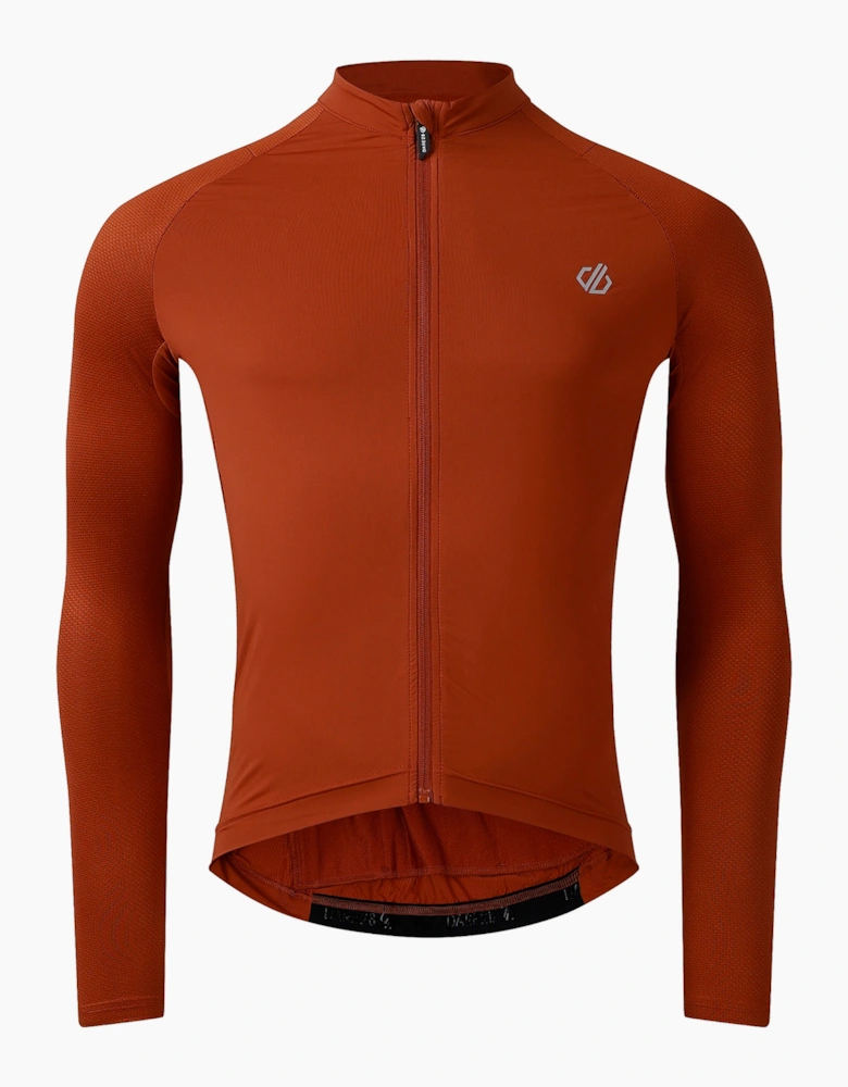 Dare 2B Mens Lightning Long-Sleeved Cycling Jersey