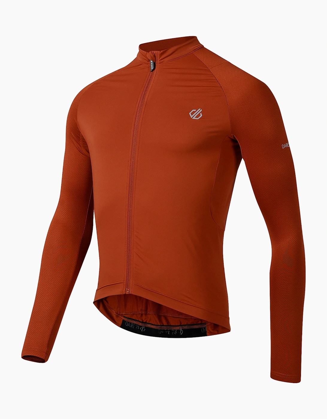 Dare 2B Mens Lightning Long-Sleeved Cycling Jersey