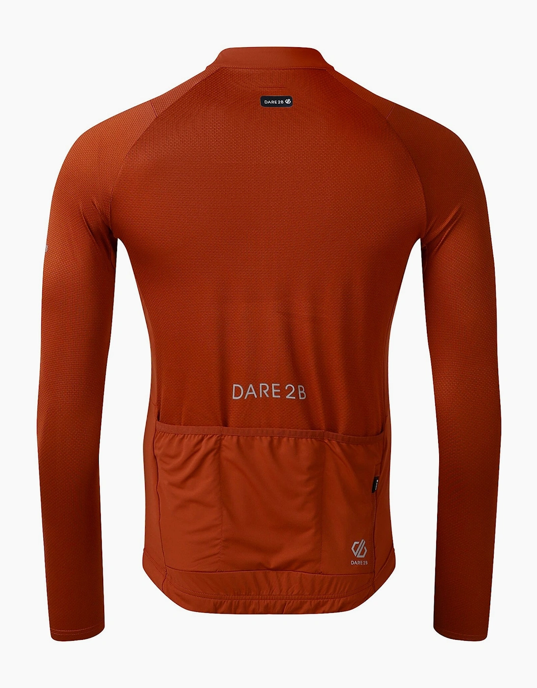 Dare 2B Mens Lightning Long-Sleeved Cycling Jersey