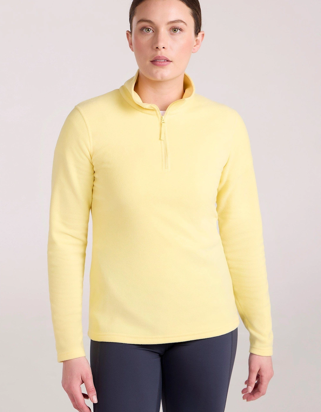 Mountain Warehouse Womens/Ladies Camber II Fleece Top