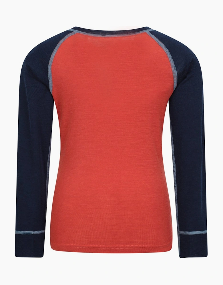Mountain Warehouse Childrens/Kids Merino II Base Layer Set