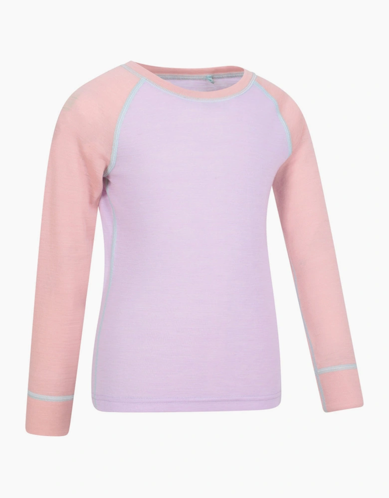 Mountain Warehouse Childrens/Kids Merino II Base Layer Set