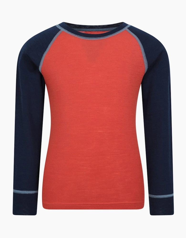 Mountain Warehouse Childrens/Kids Merino II Base Layer Set