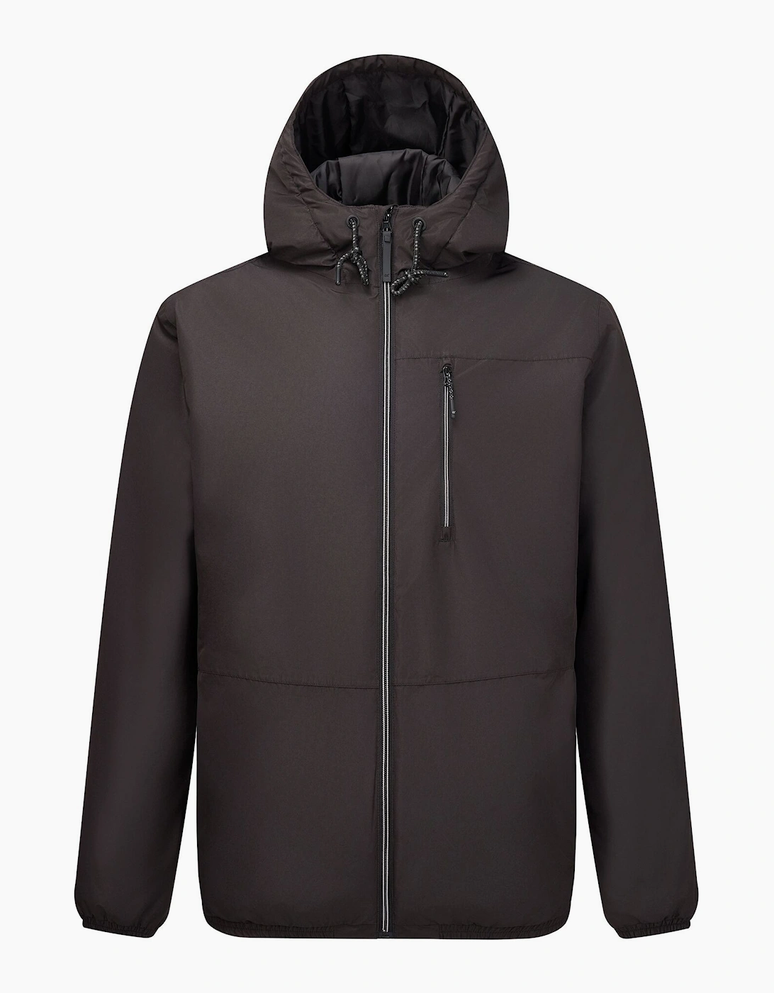 Men's Regatta Mens Shorebay Waterproof Insulated Jacket - Black - Size: 44/Regular