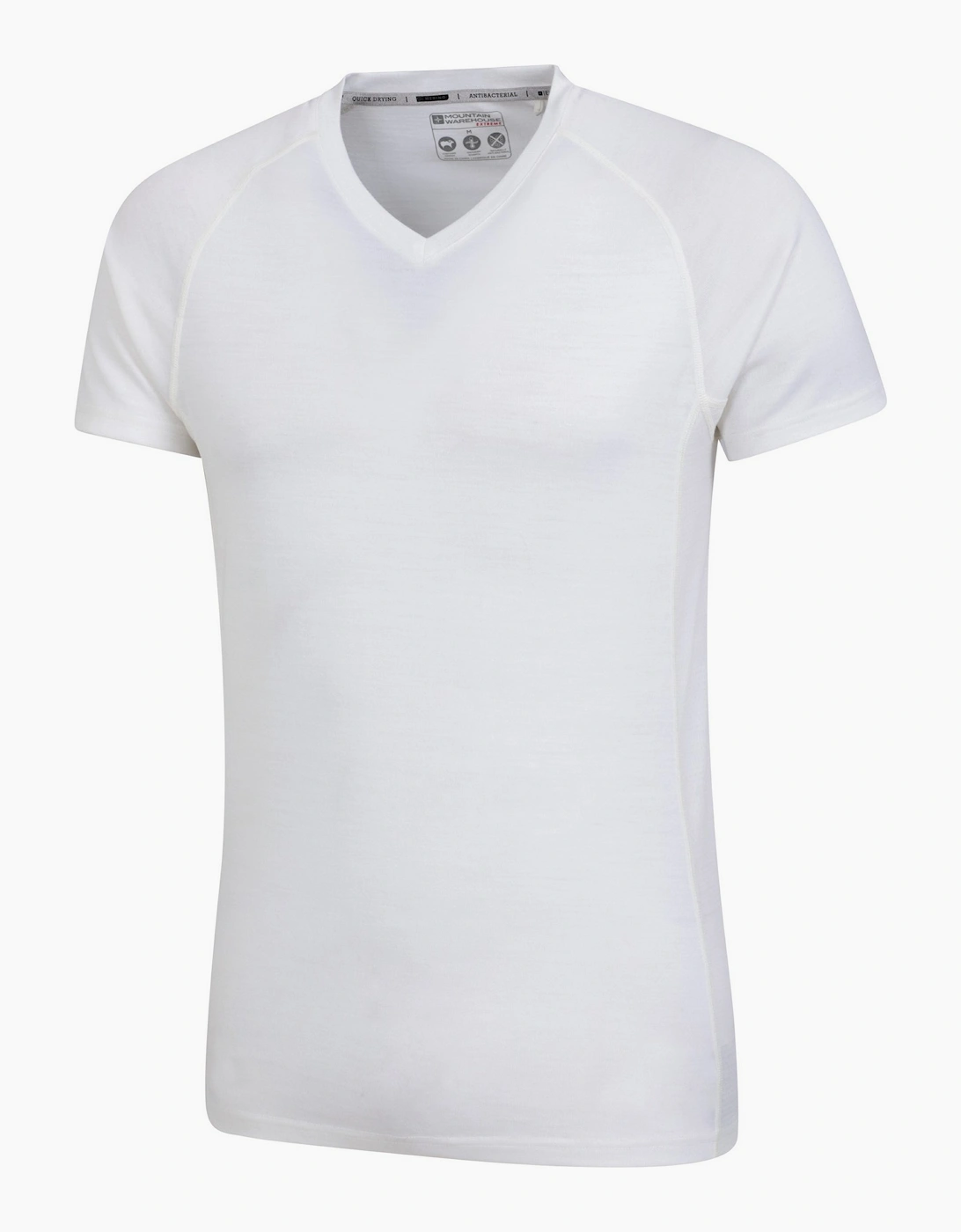 Mountain Warehouse Mens Summit Merino Wool Thermal Top