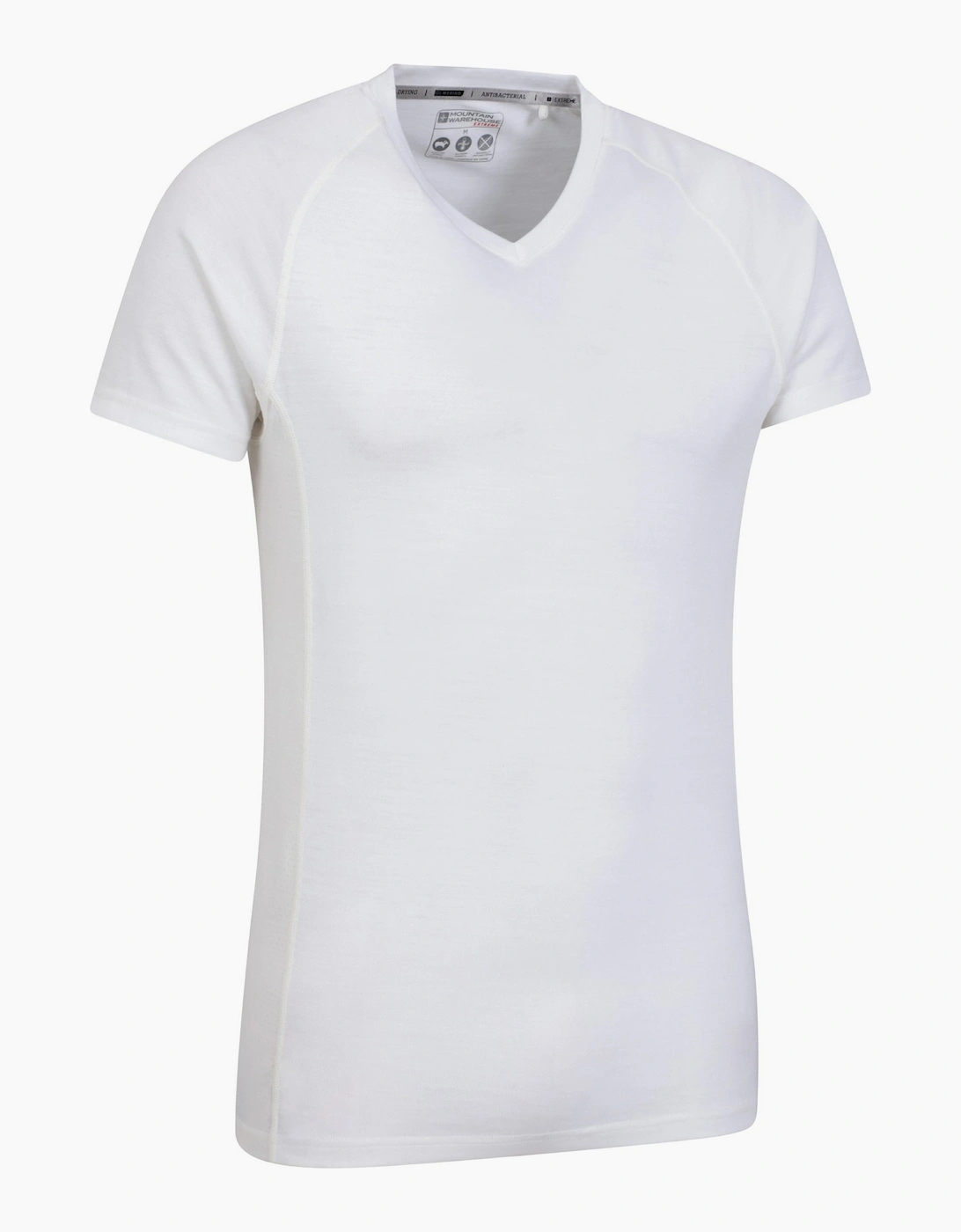 Mountain Warehouse Mens Summit Merino Wool Thermal Top