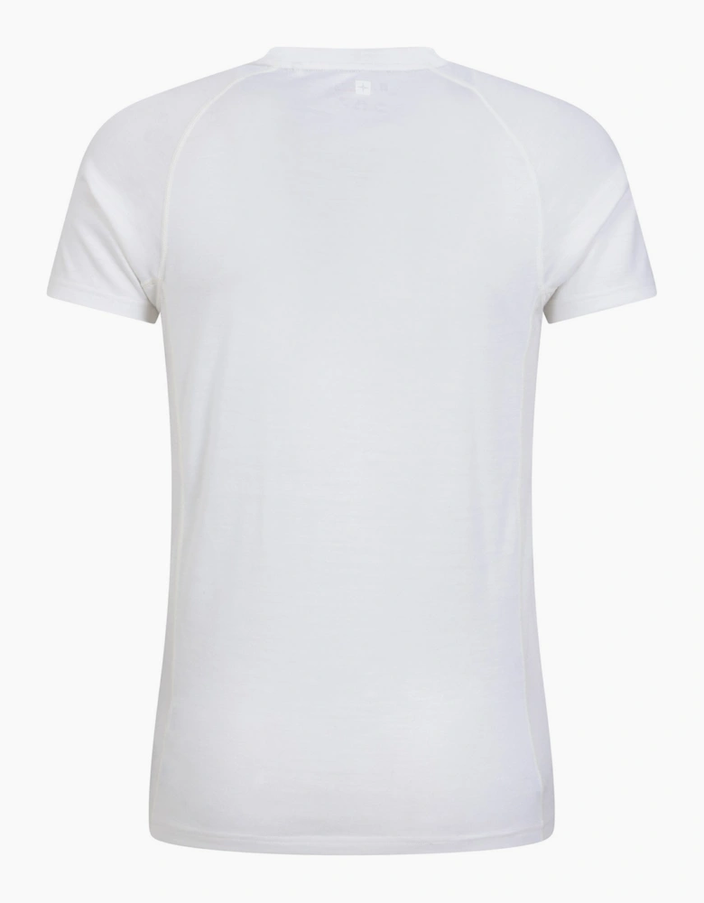 Mountain Warehouse Mens Summit Merino Wool Thermal Top