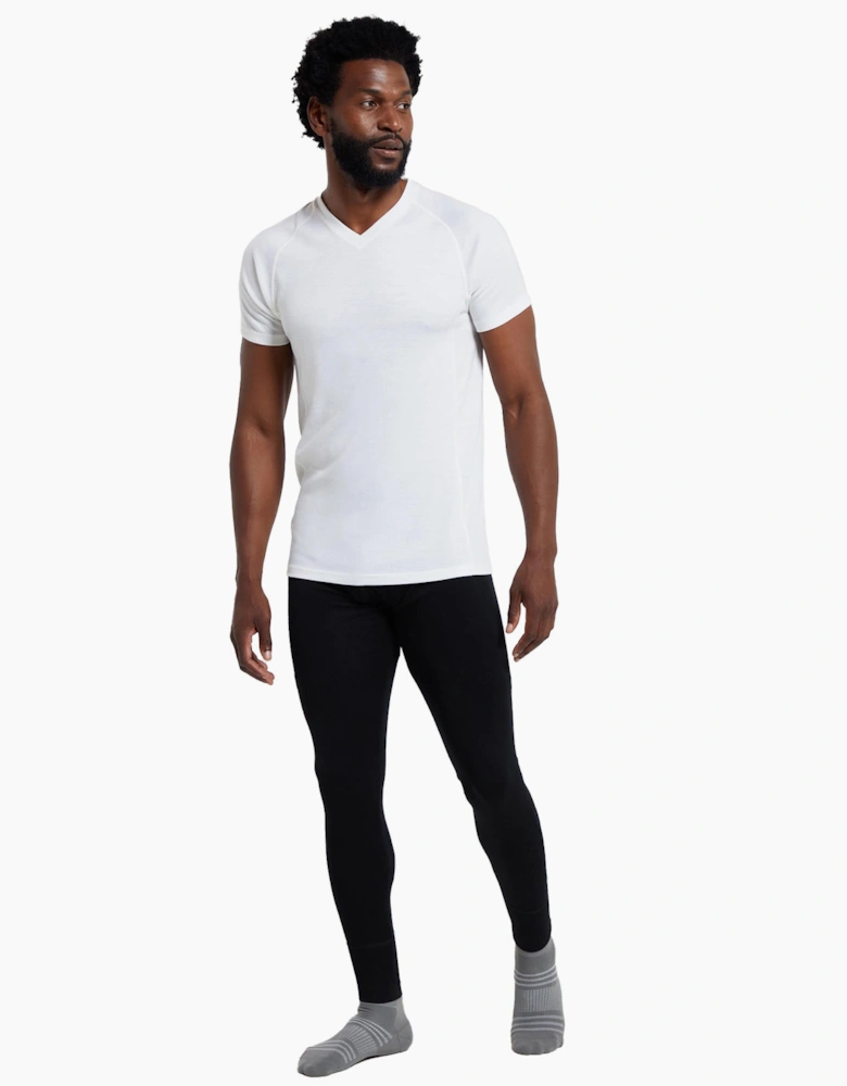 Mountain Warehouse Mens Summit Merino Wool Thermal Top