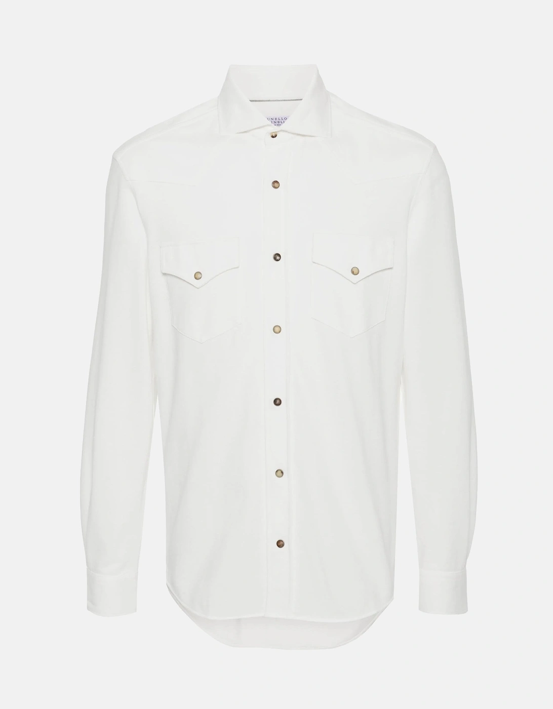 Western Cotton Shirt Cream