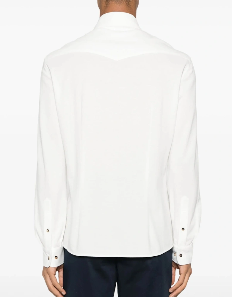Western Cotton Shirt Cream