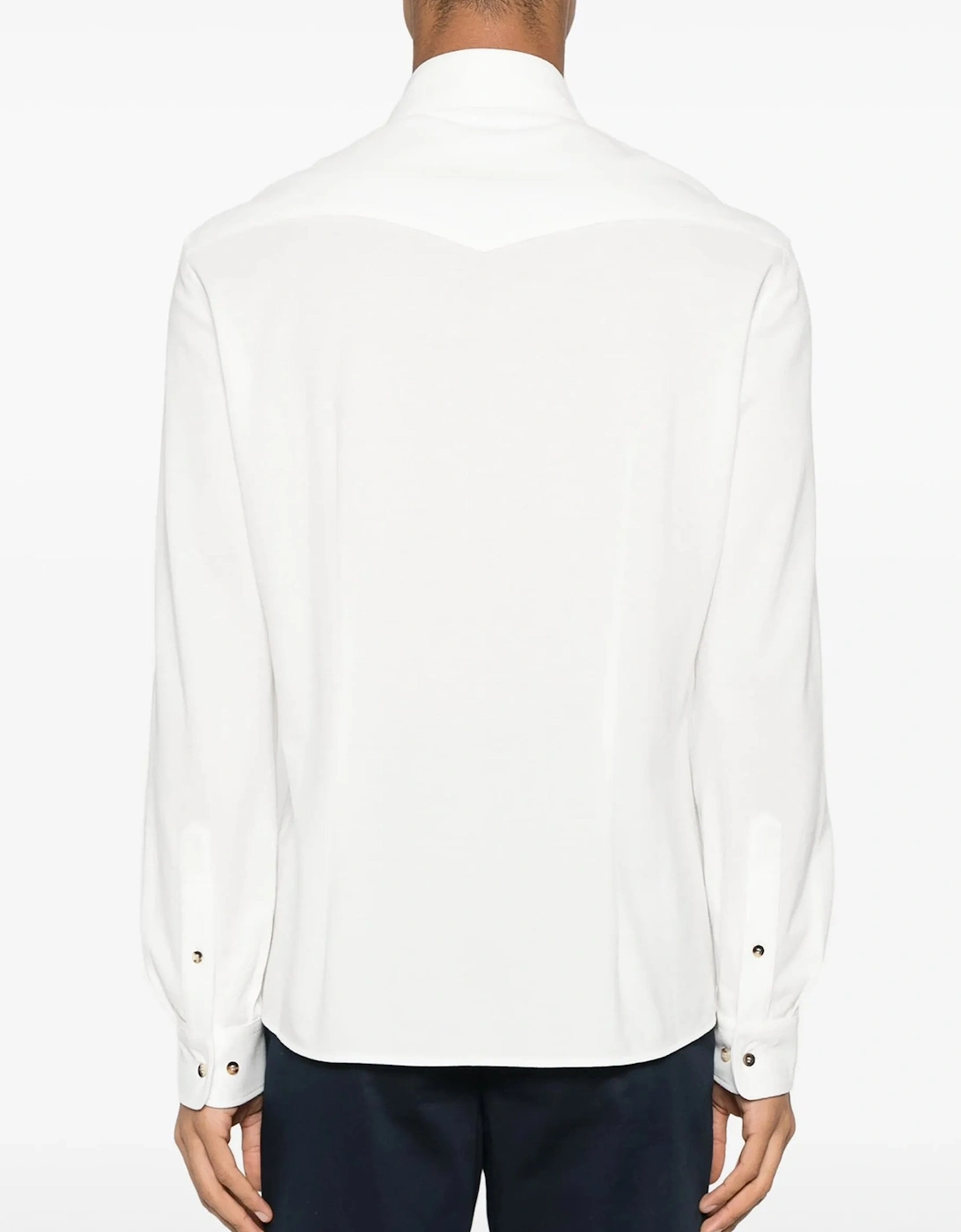 Western Cotton Shirt Cream
