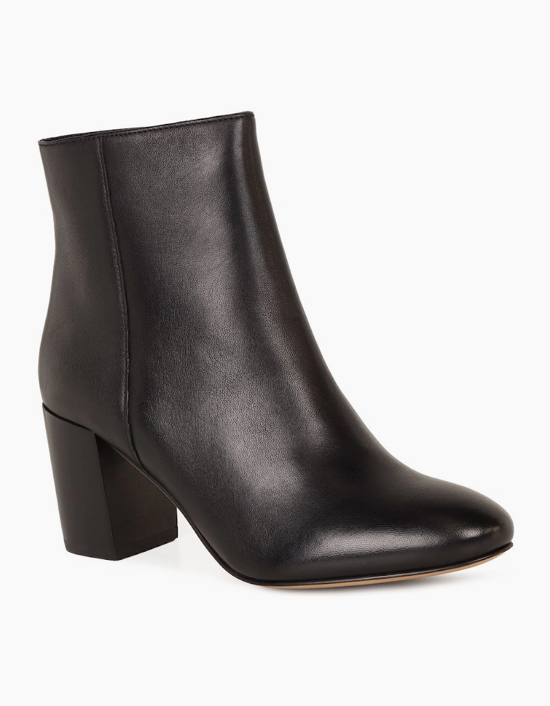 Jones Bootmaker Women's Black Neptune Heeled Ankle Boots - Neptune3 / 319 206 Size 5 Leather - Image 3