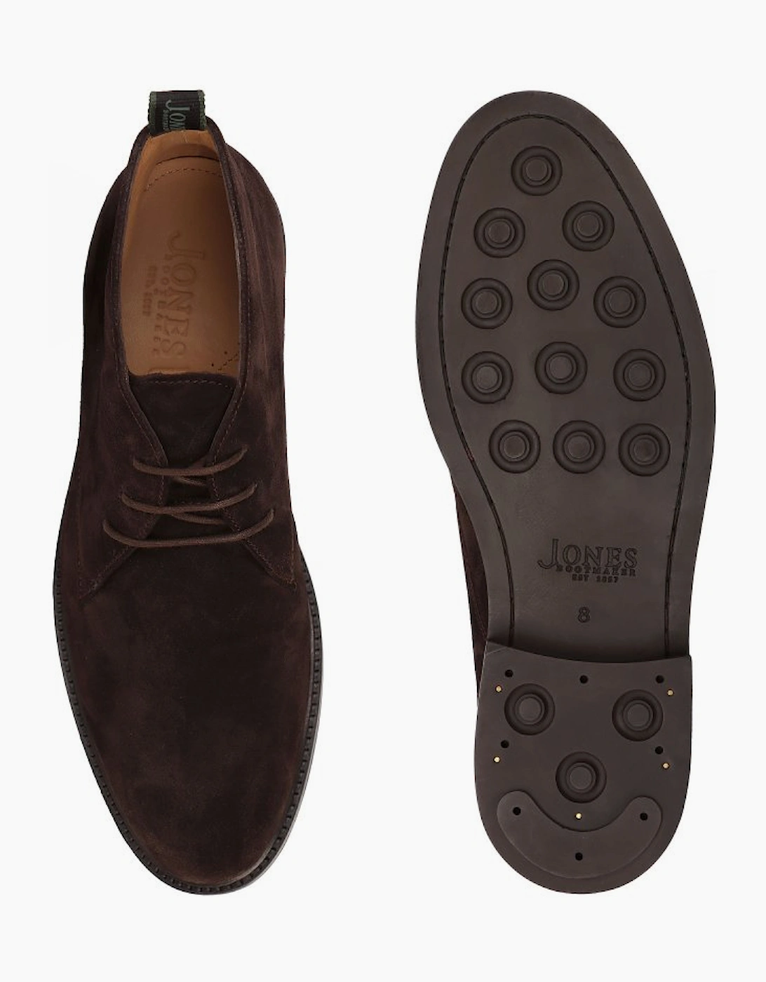 Deacon Mens Chukka Boots
