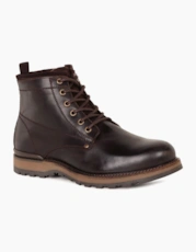 Dk Brown Lea