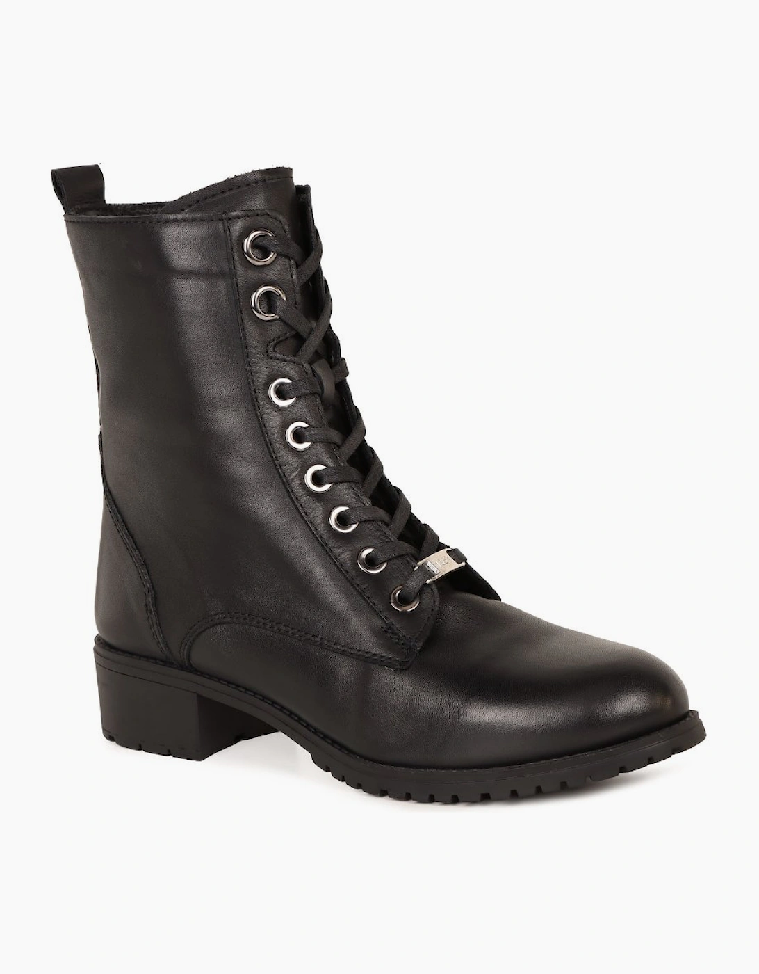 Jones Bootmaker Women's Black Maura Ankle Boots Colour: : Size 5 - Image 3