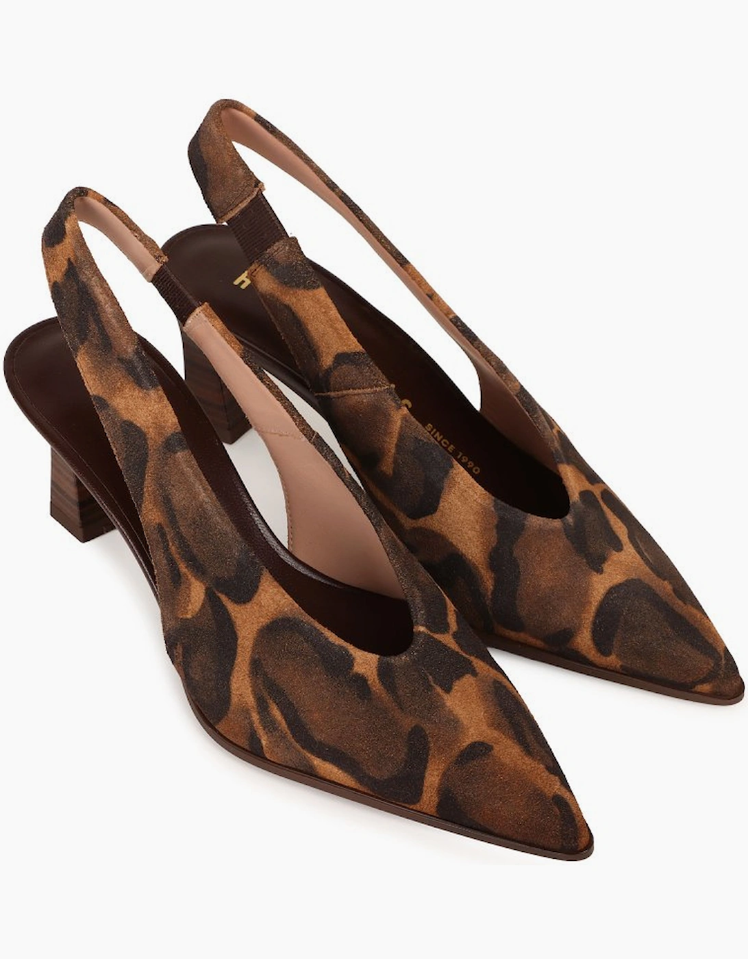 Paris Sling Womens Open Court Shoes