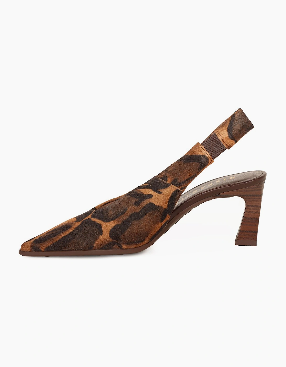 Paris Sling Womens Open Court Shoes