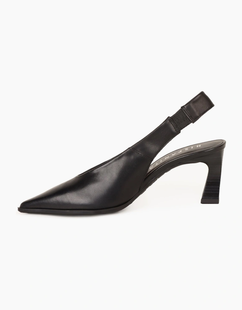 Paris Sling Womens Open Court Shoes