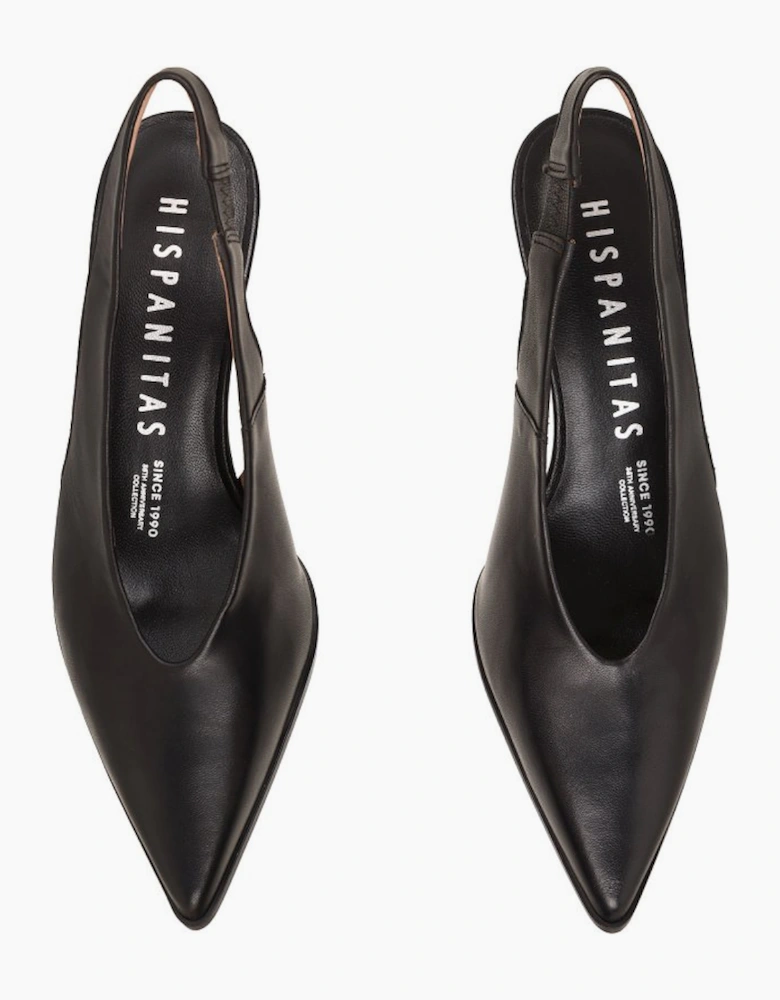 Paris Sling Womens Open Court Shoes