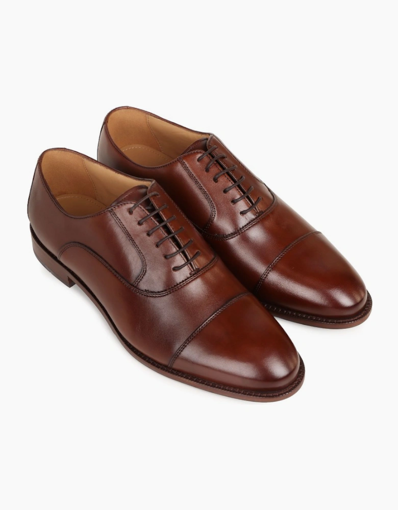 Matthew Mens Wide Fit Oxford Shoes