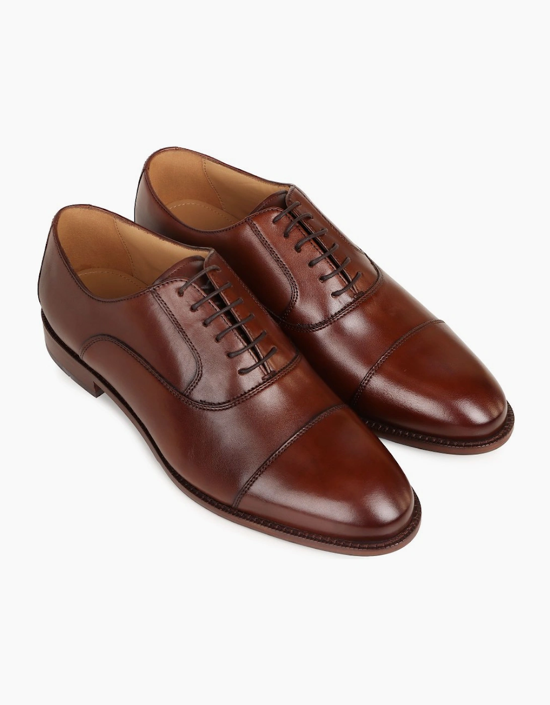 Matthew Mens Wide Fit Oxford Shoes