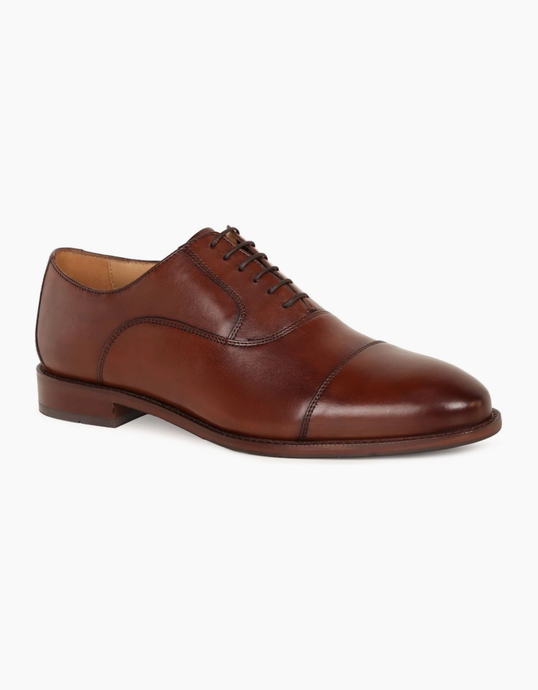 Matthew Mens Wide Fit Oxford Shoes
