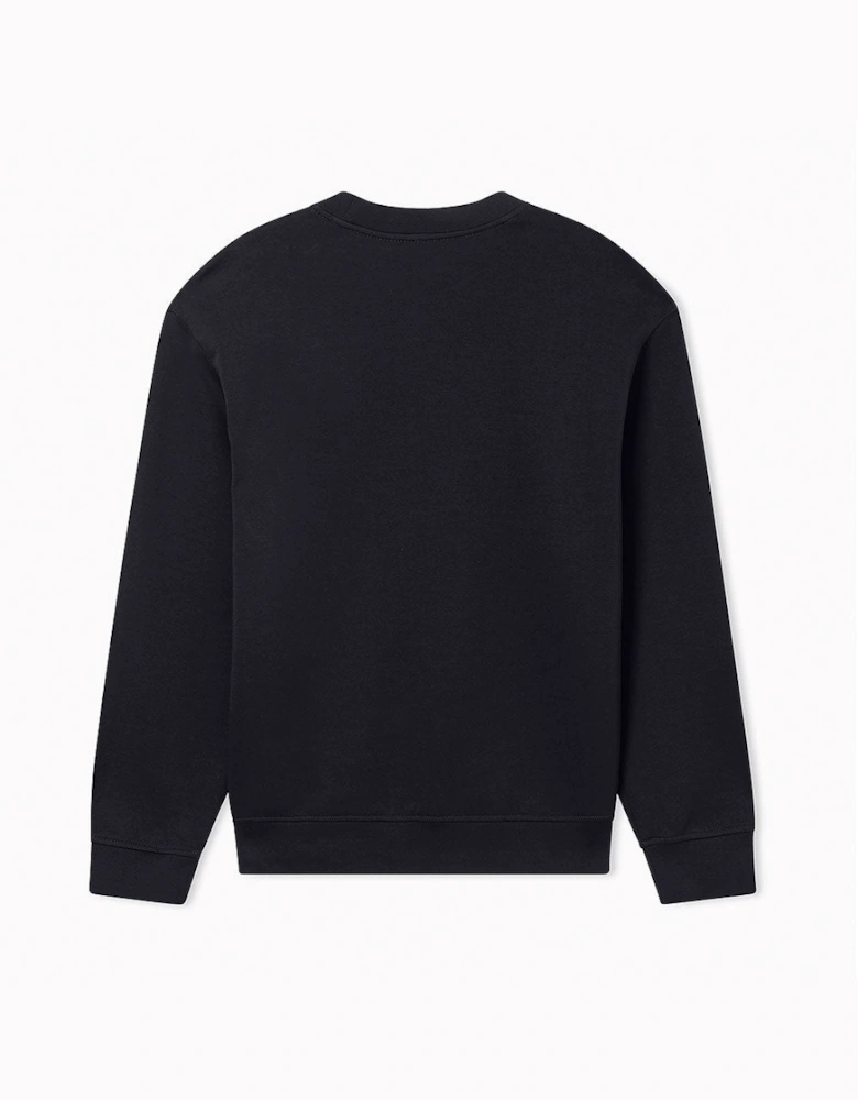 Armani Exchange Sweatshirt AX Logo - Black XM001777 AF10818UC001