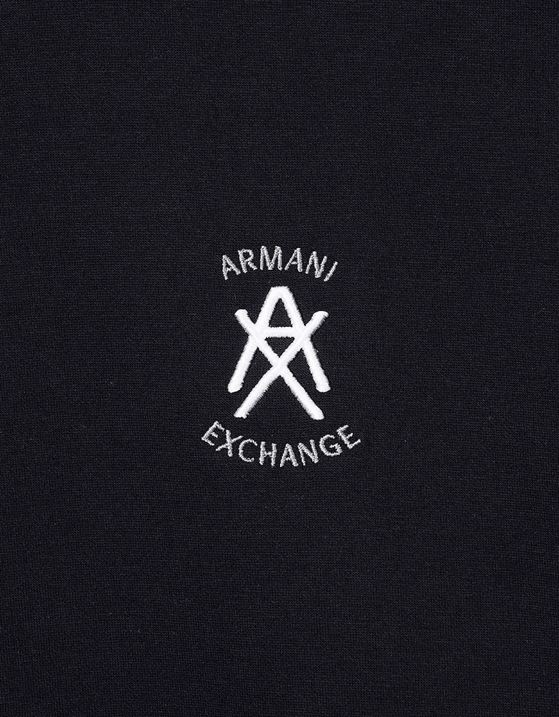 Armani Exchange Sweatshirt AX Logo - Black XM001777 AF10818UC001