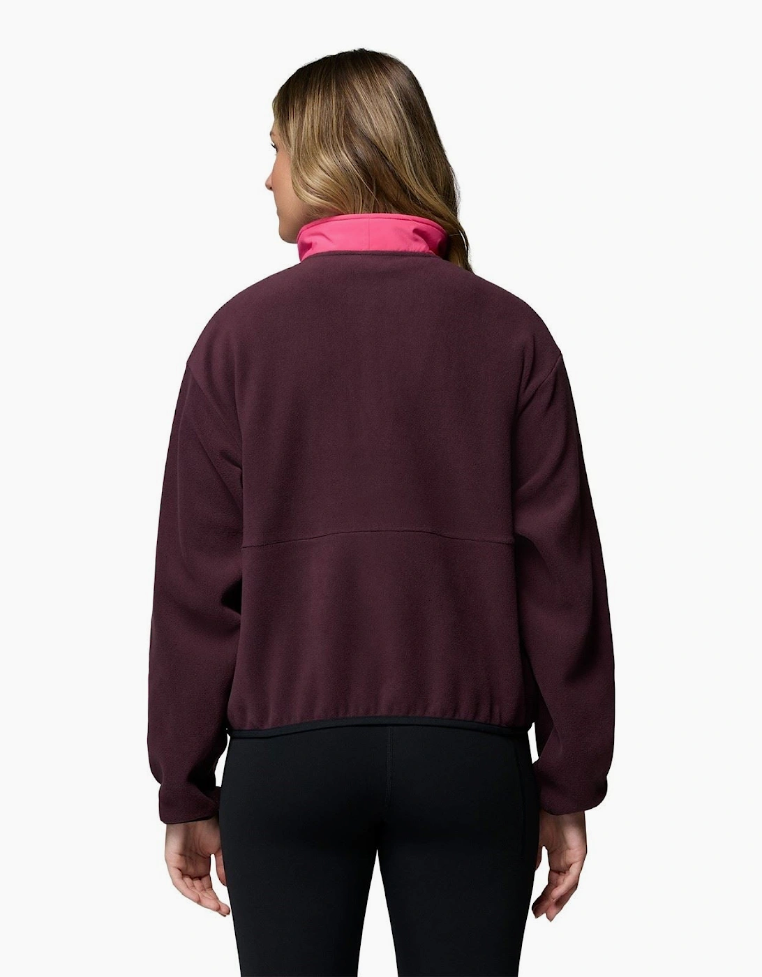 Columbia Sequoia Grove II Full Zip Women's Pink Fleece Jacket