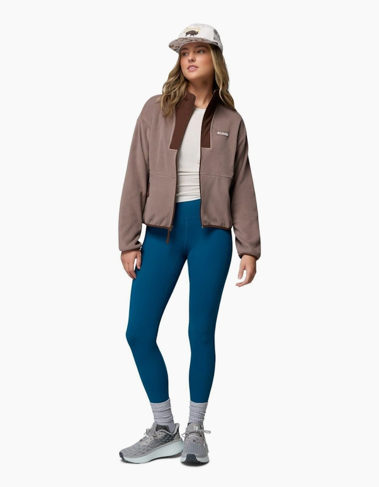 Columbia Sequoia Grove II Full Zip Women's Brown Fleece Jacket