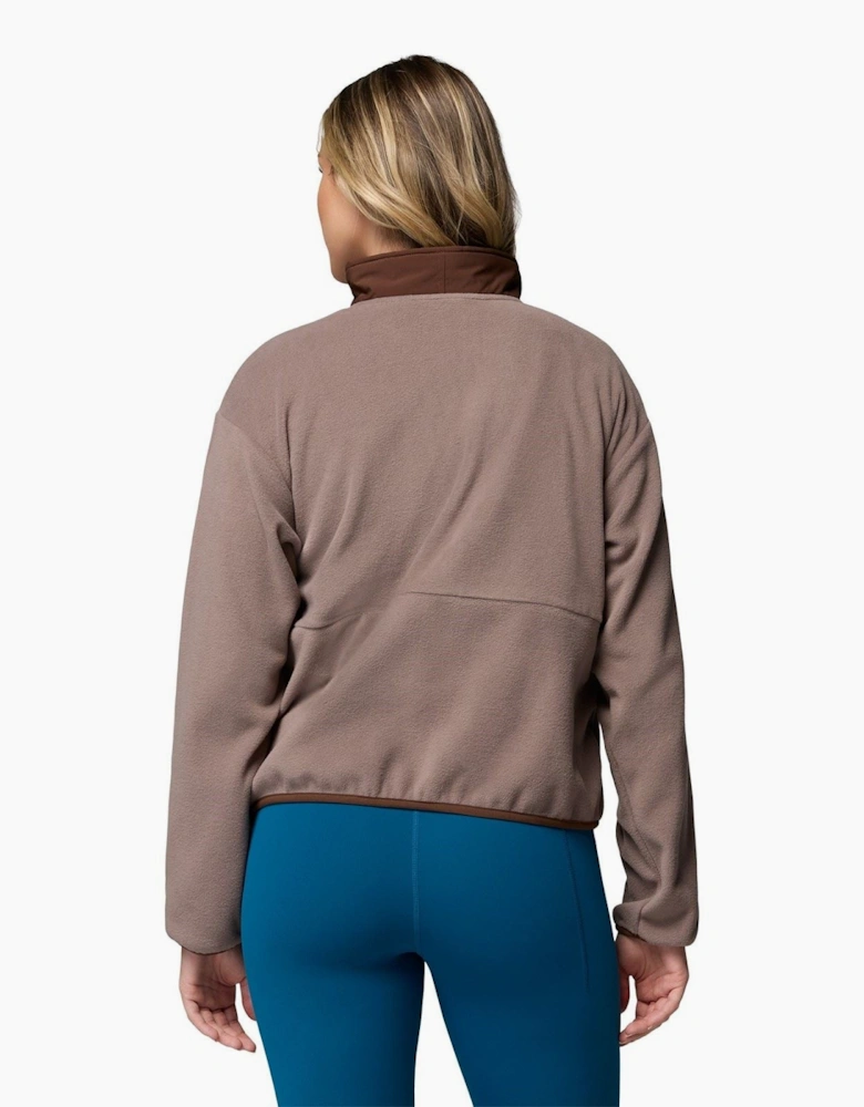 Columbia Sequoia Grove II Full Zip Women's Brown Fleece Jacket