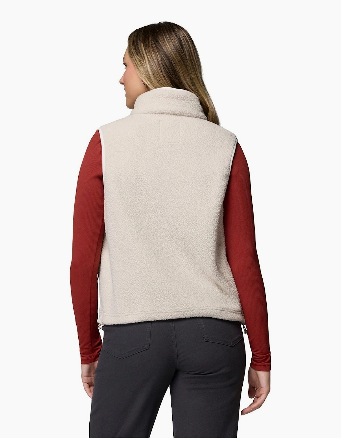 Columbia Helvetia Vest Women's Beige Gilet