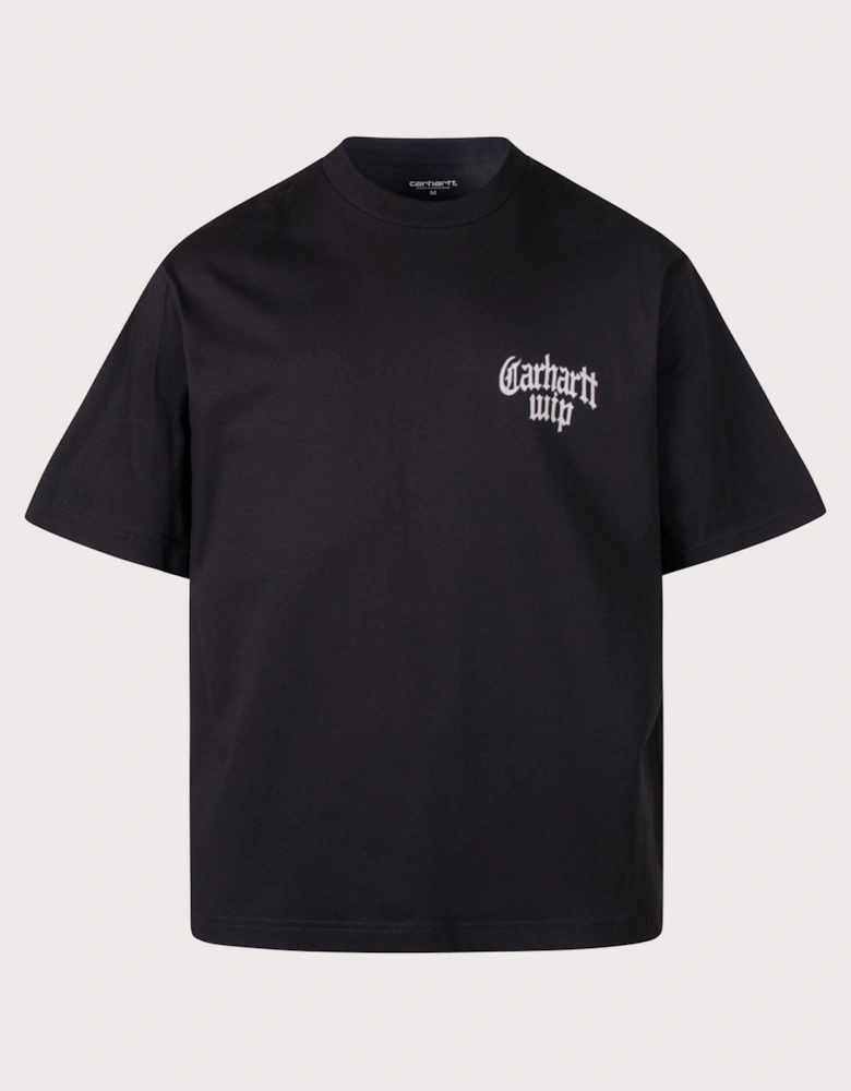 Oversized Fit Blackletter T-Shirt