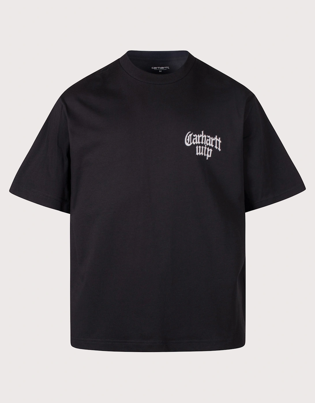 Oversized Fit Blackletter T-Shirt