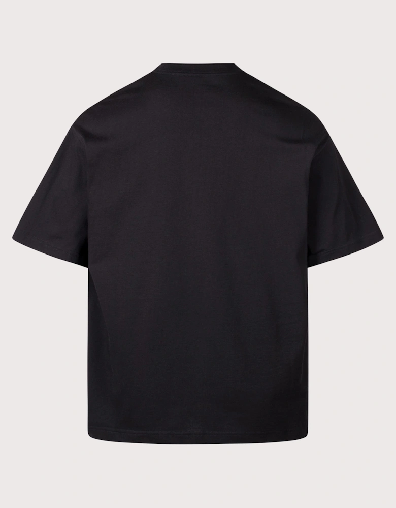 Oversized Fit Blackletter T-Shirt