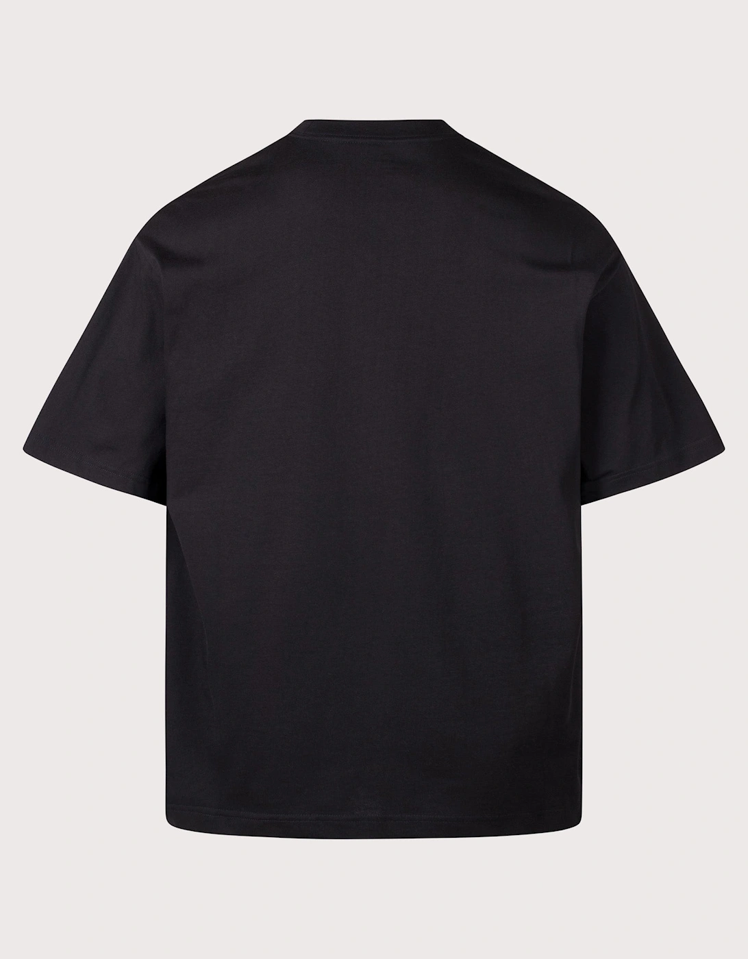 Oversized Fit Blackletter T-Shirt