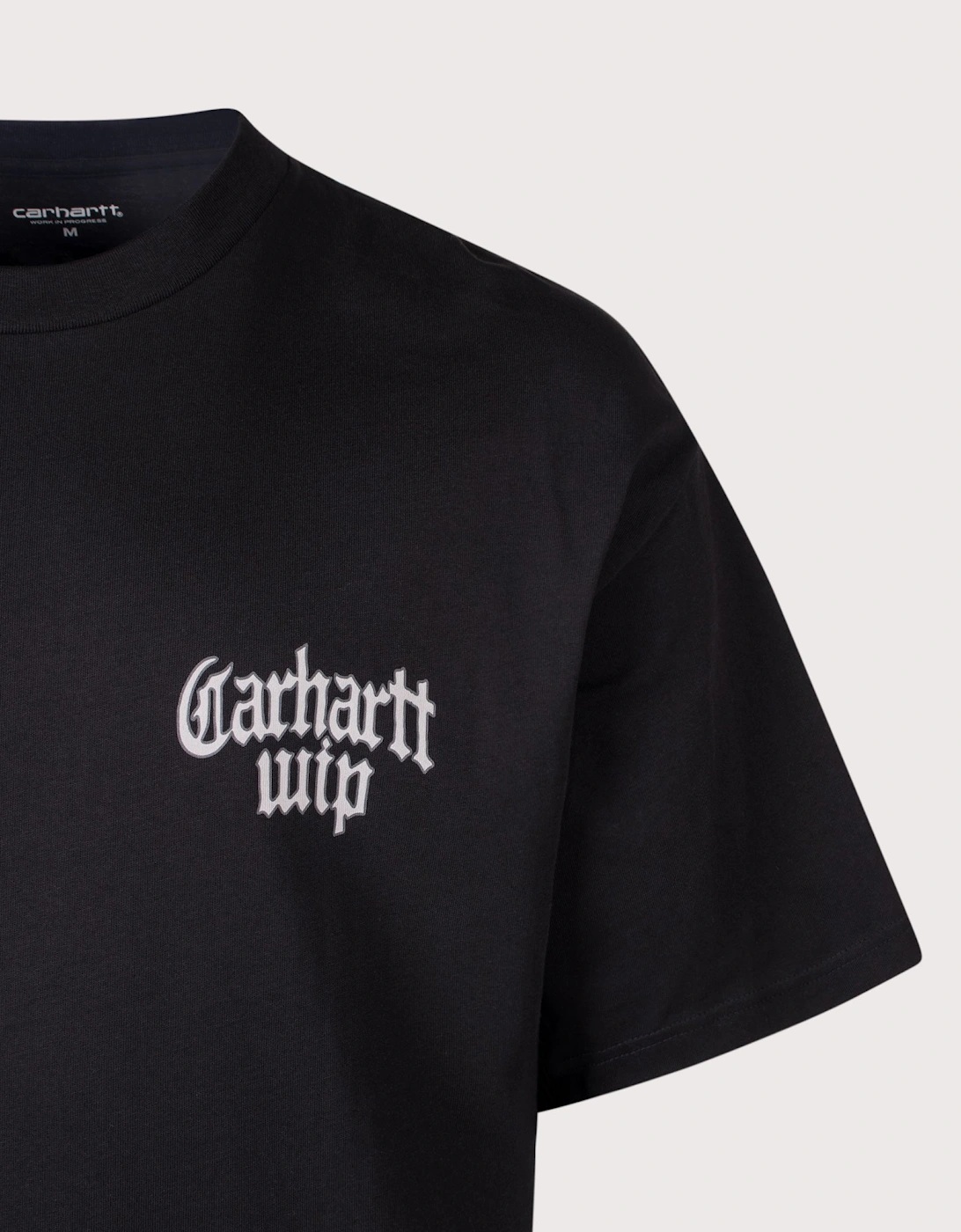 Oversized Fit Blackletter T-Shirt