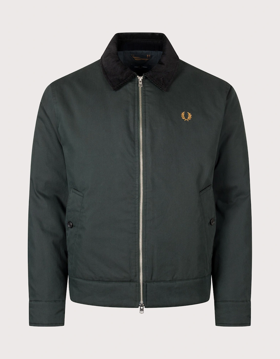 Regular Fit Cotton Caban Jacket