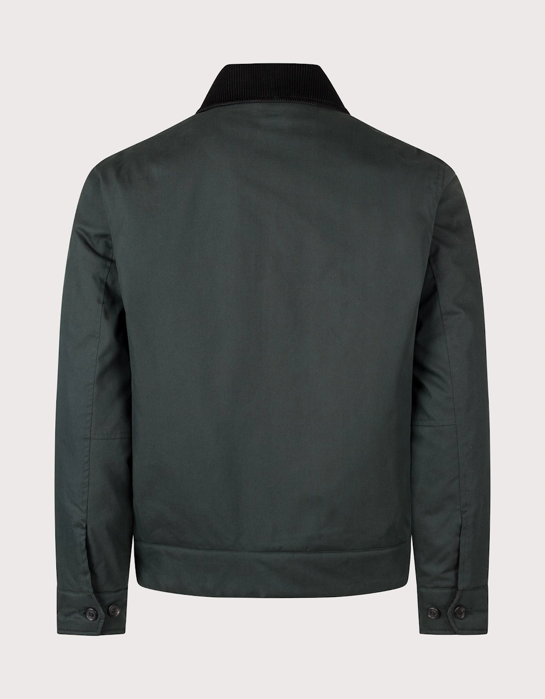 Regular Fit Cotton Caban Jacket