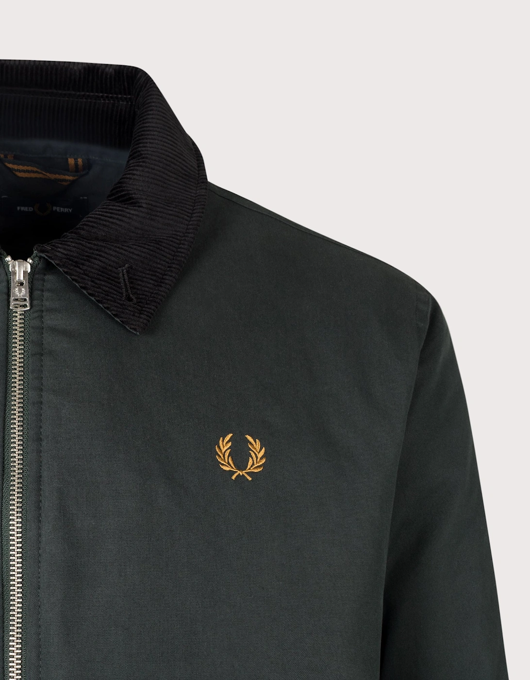 Regular Fit Cotton Caban Jacket