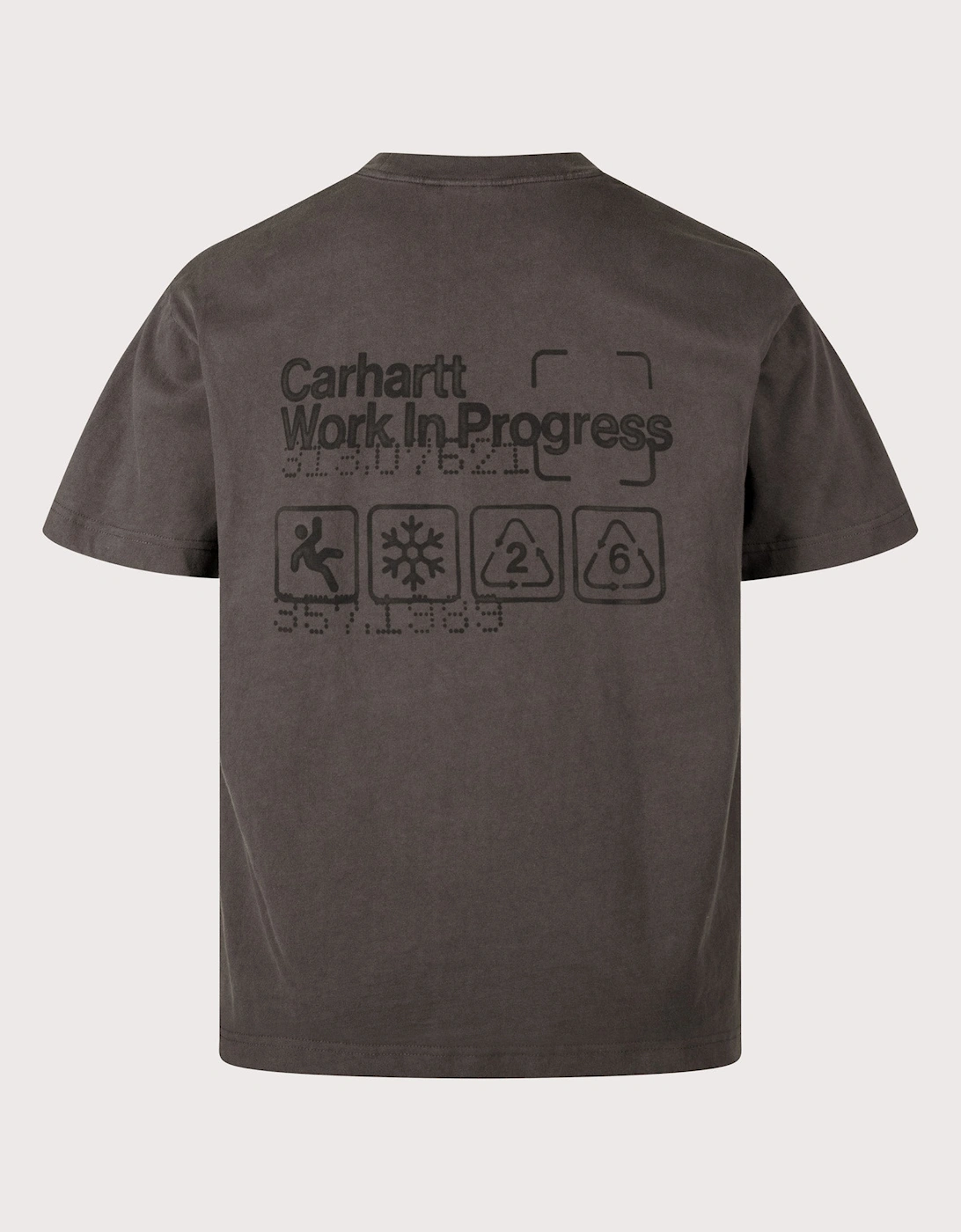 Loose Fit Boxed T-Shirt