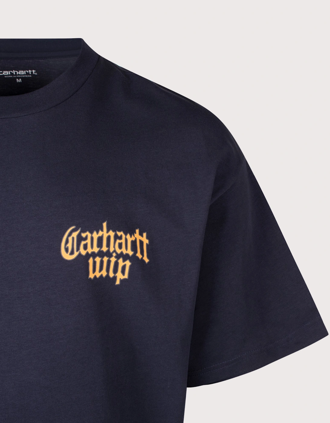 Oversized Fit Blackletter T-Shirt