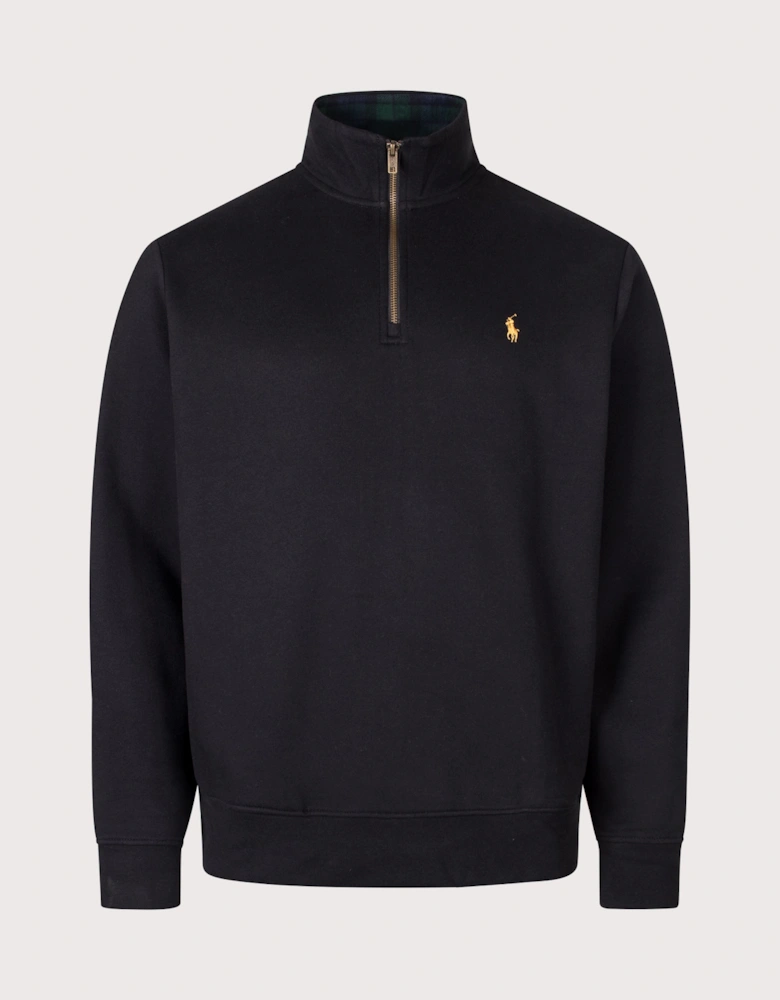The RL Fleece Quarter Zip Sweatshirt