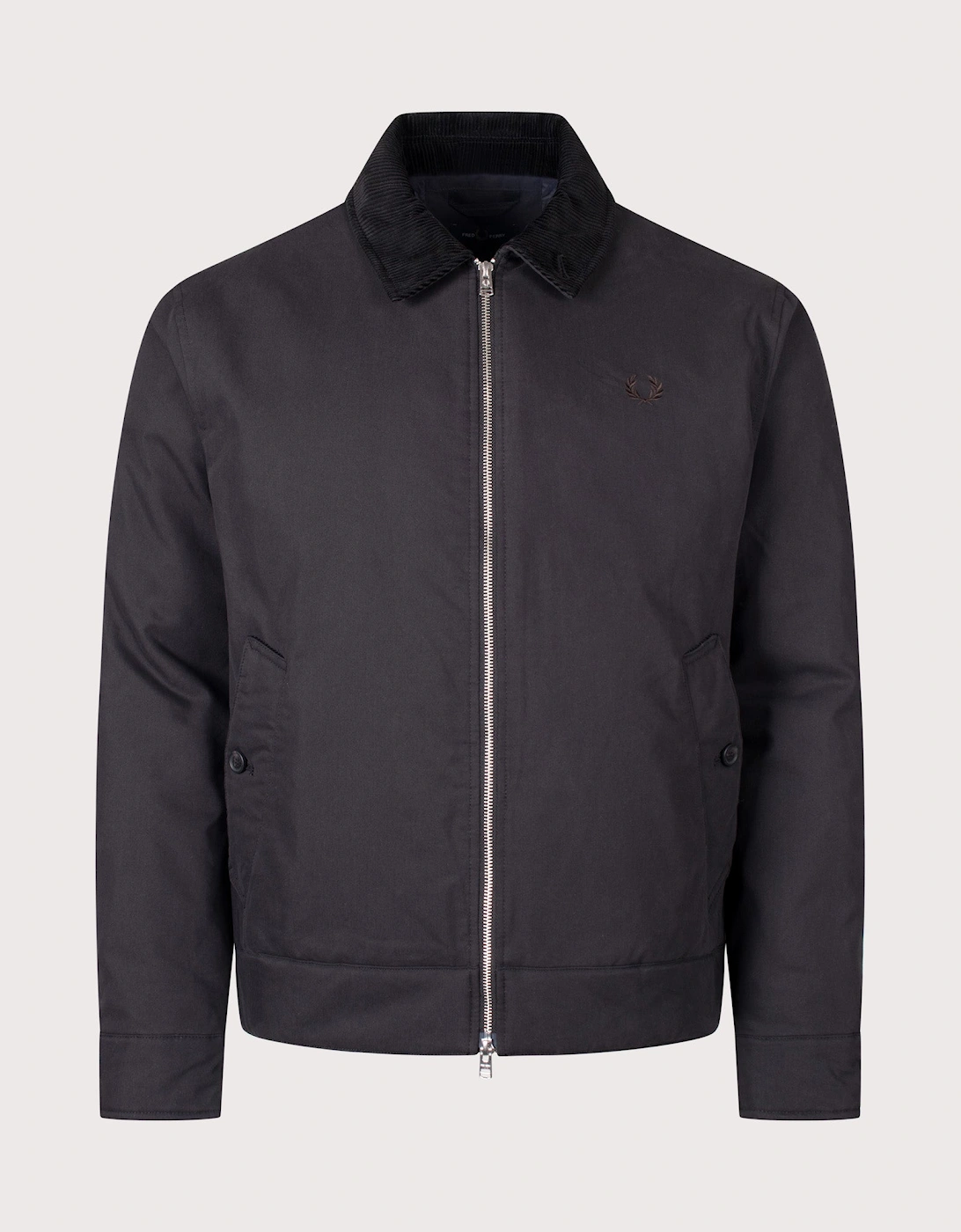 Regular Fit Cotton Caban Jacket