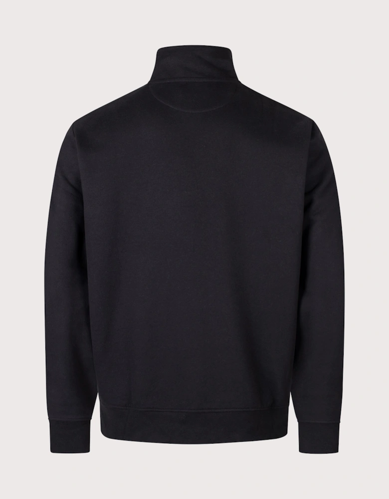 The RL Fleece Quarter Zip Sweatshirt