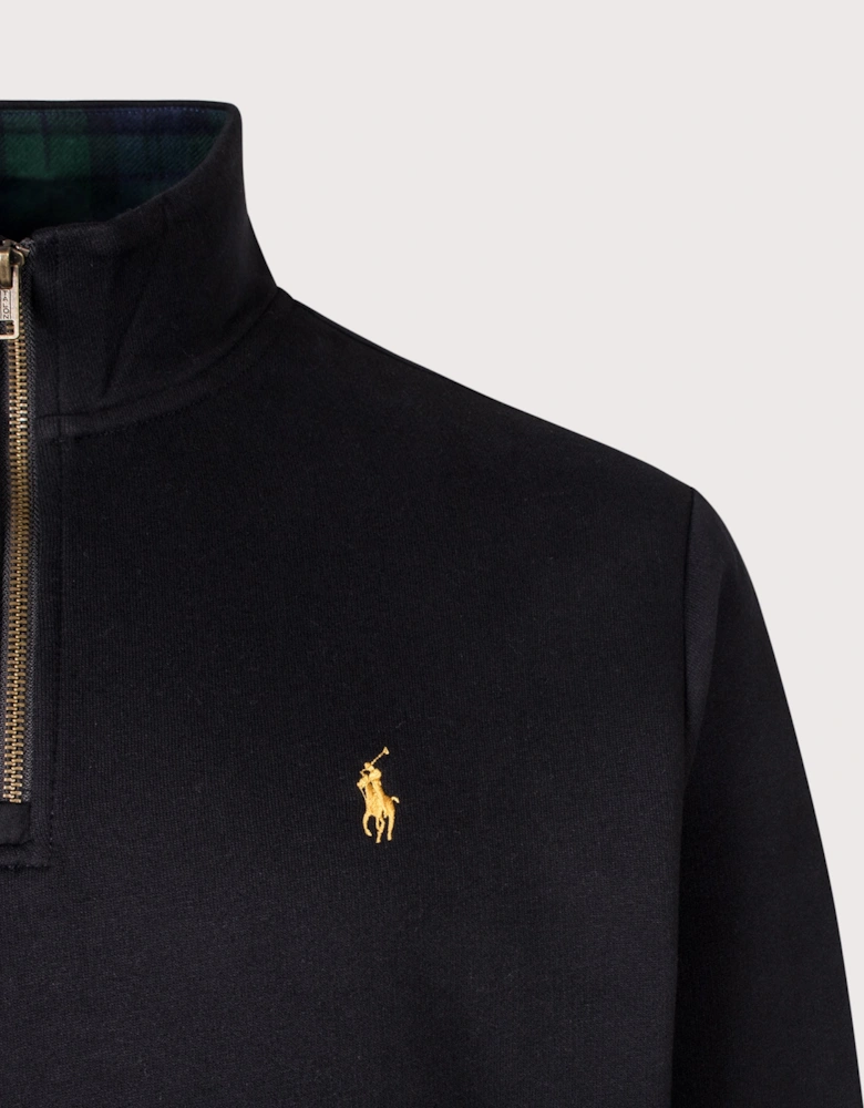 The RL Fleece Quarter Zip Sweatshirt