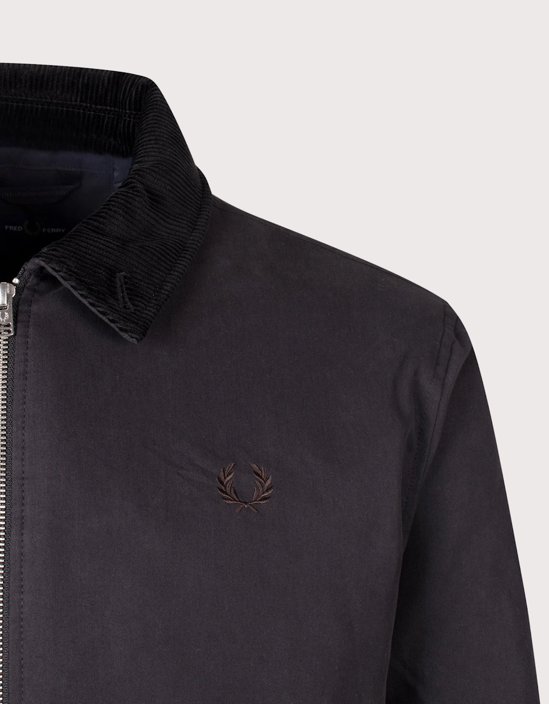 Regular Fit Cotton Caban Jacket
